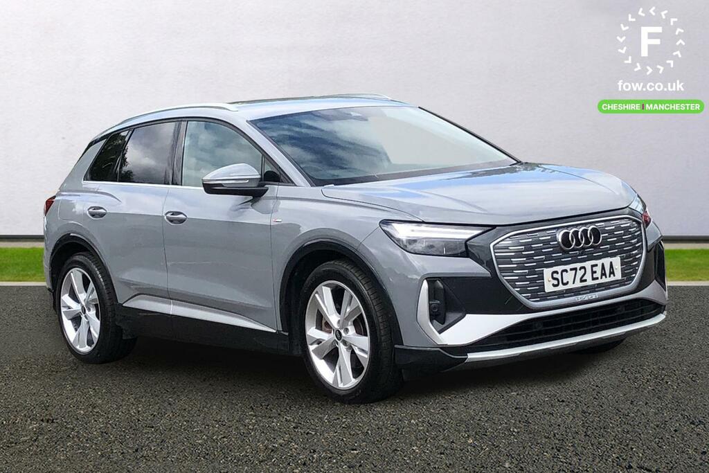 Audi Q4 E Tron 220Kw 50 Quattro 82Kwh S Line Grey