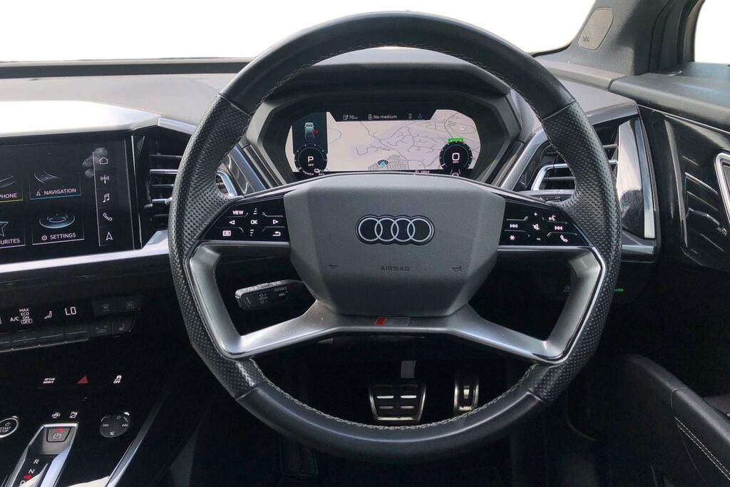 Audi Q4 E Tron 220Kw 50 Quattro 82Kwh S Line SC72EAA Grey #5