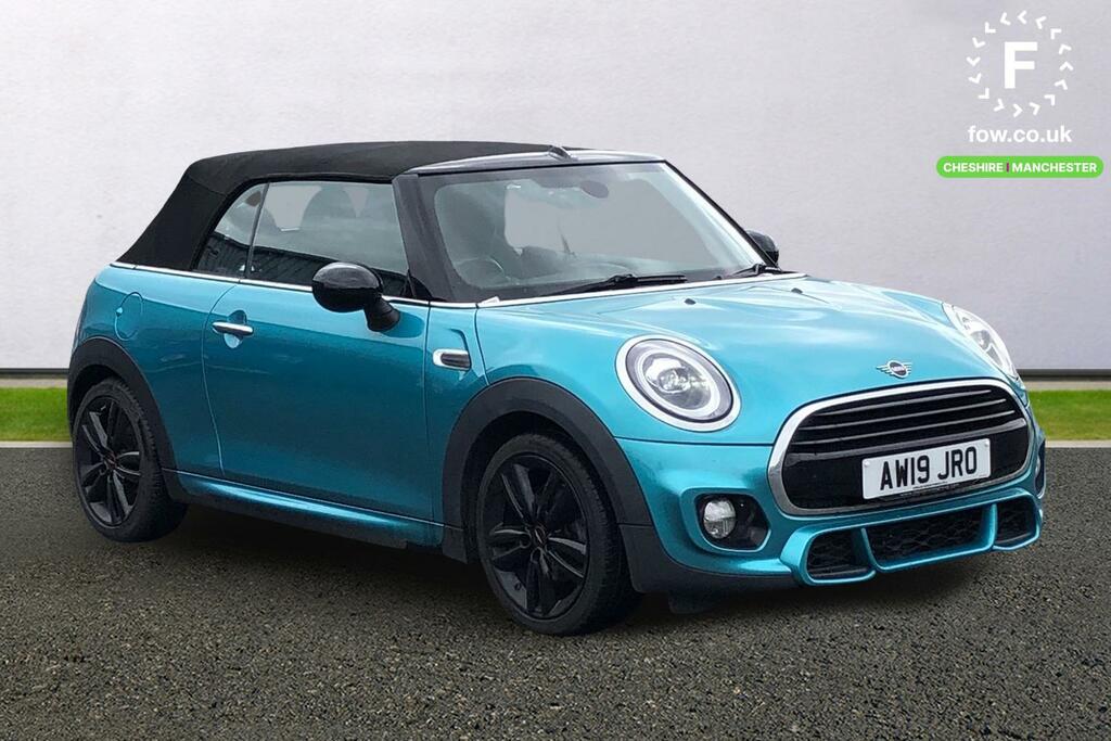 Mini Convertible 1.5 Cooper Sport II Comfortnav Pack Blue