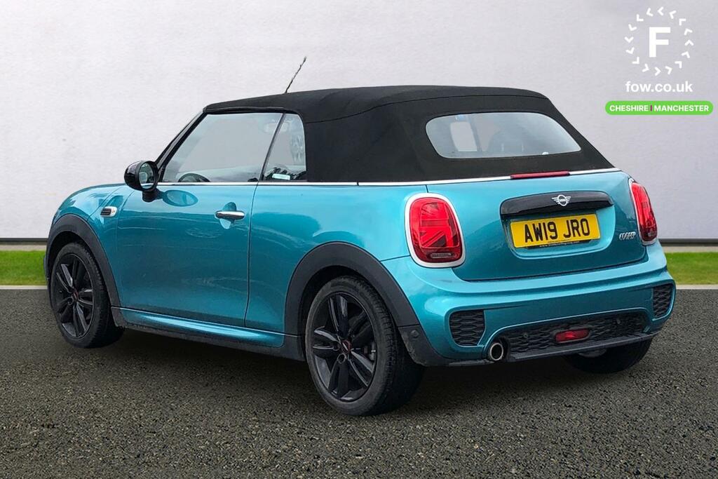 Mini Convertible 1.5 Cooper Sport II Comfortnav Pack Blue #2