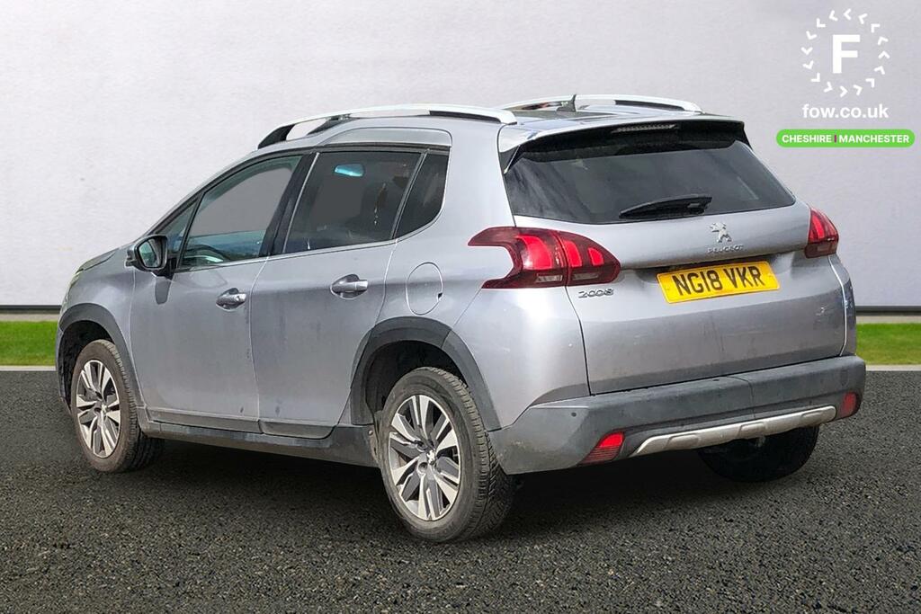 Peugeot 2008 1.2 Puretech Allure Premium Start Stop NG18VKR Grey #2