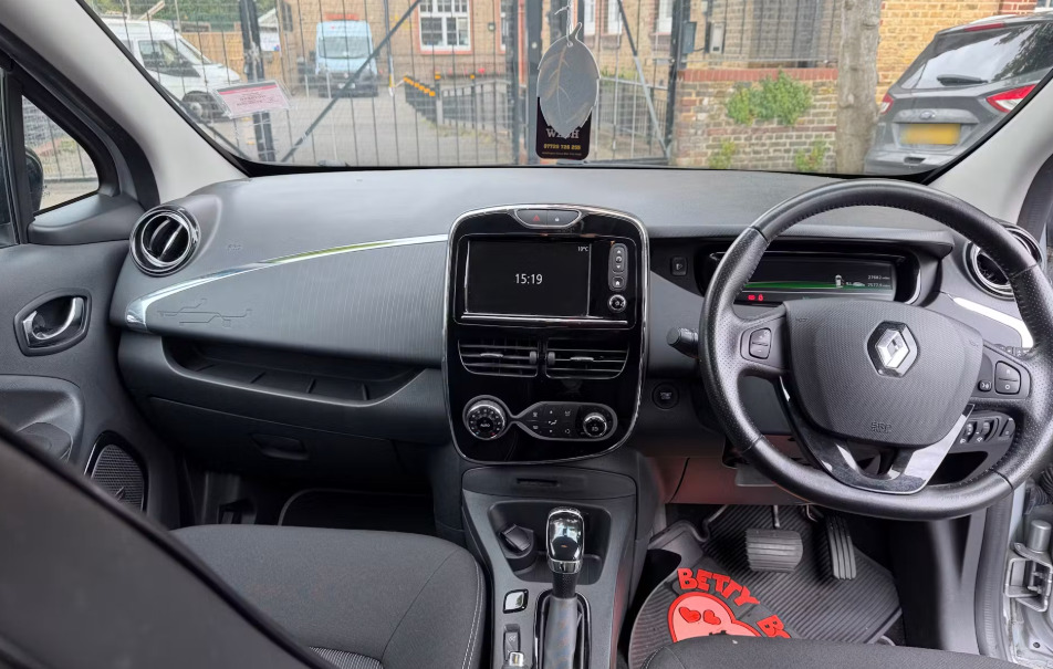 Renault Zoe 80Kw I Dynamique Nav R110 40Kwh Grey #3
