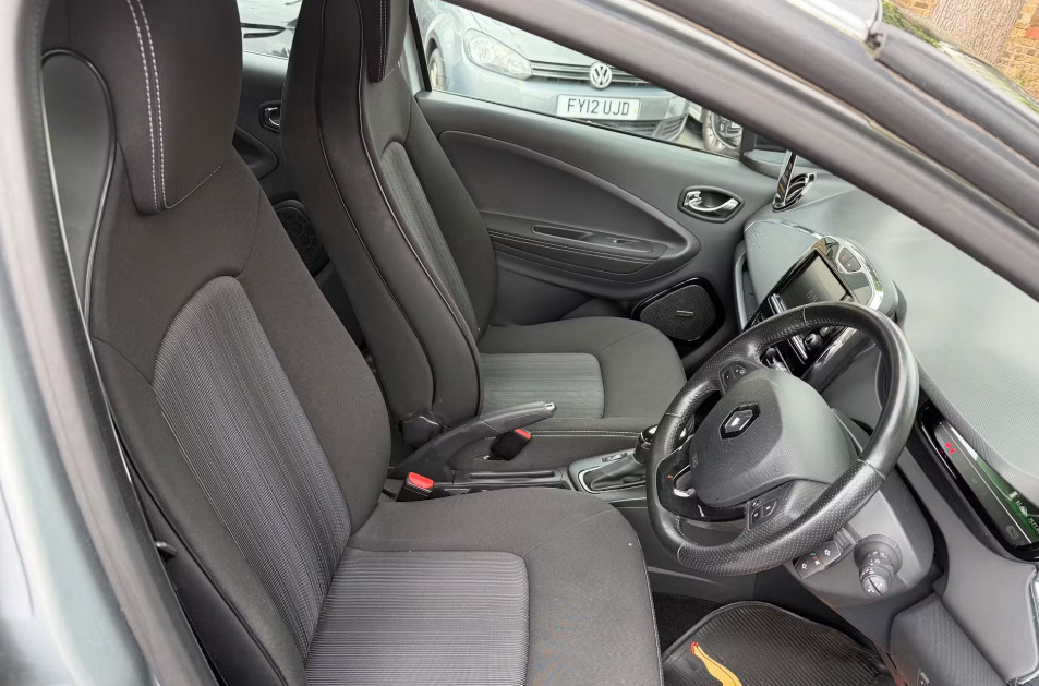 Renault Zoe 80Kw I Dynamique Nav R110 40Kwh Grey #5