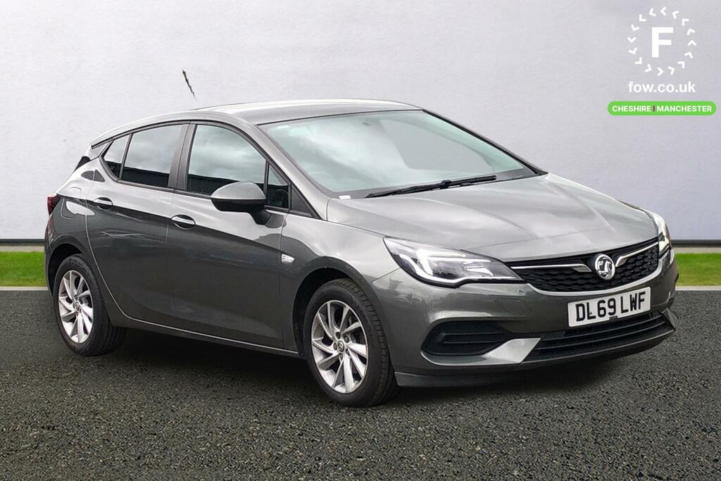 Vauxhall Astra 1.2 Turbo 130 Business Edition Nav Grey