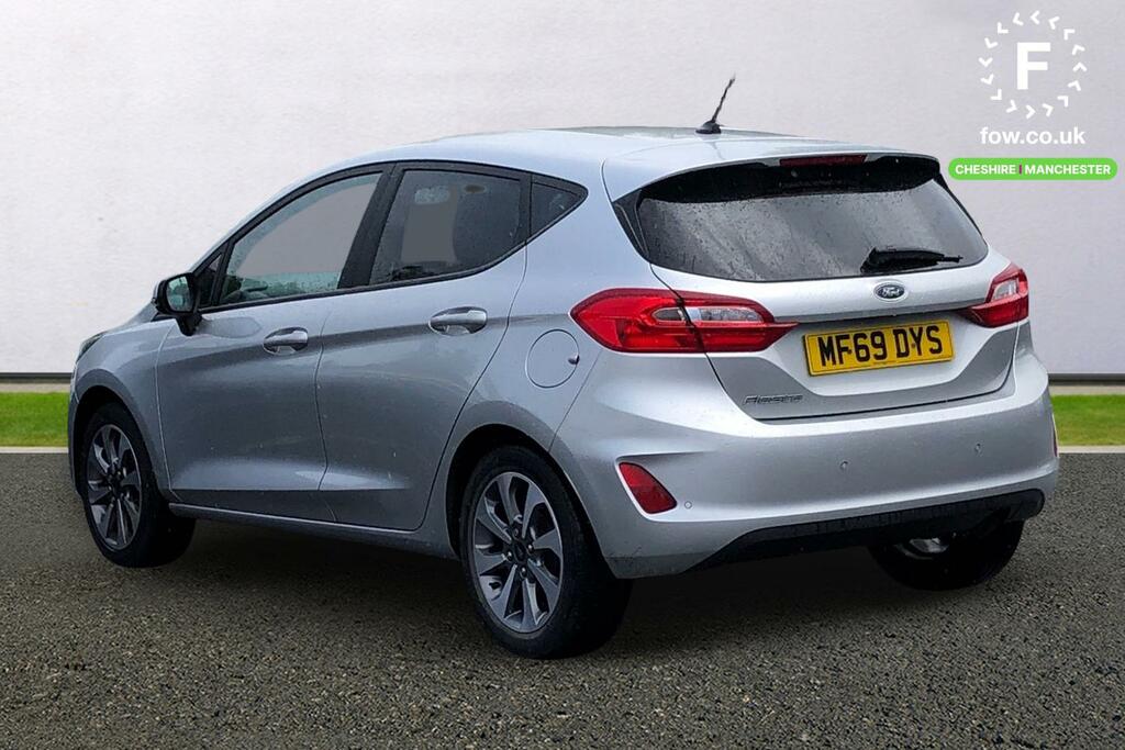 Ford Fiesta 1.1 Trend MF69DYS Silver #2
