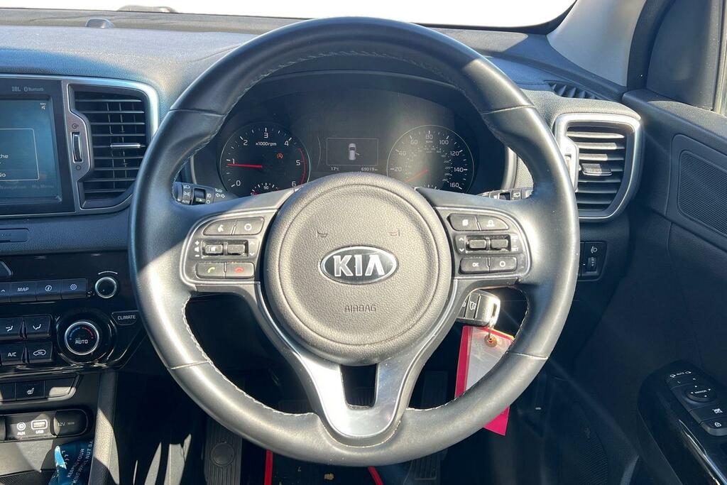 Kia Sportage 1.7 Crdi Isg 3 DG67LXS Red #5