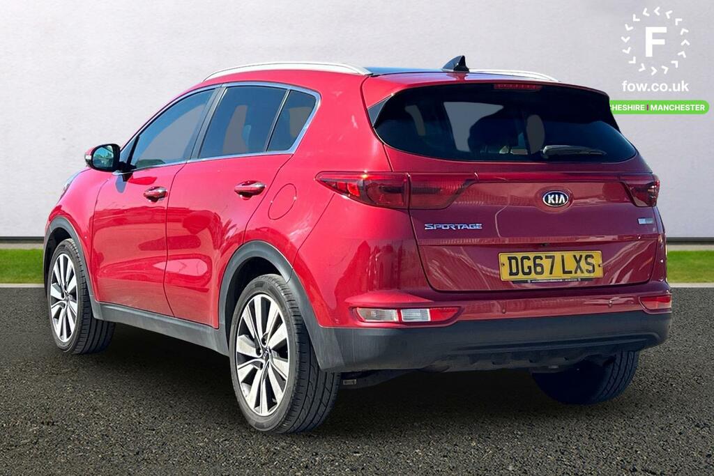 Kia Sportage 1.7 Crdi Isg 3 DG67LXS Red #2