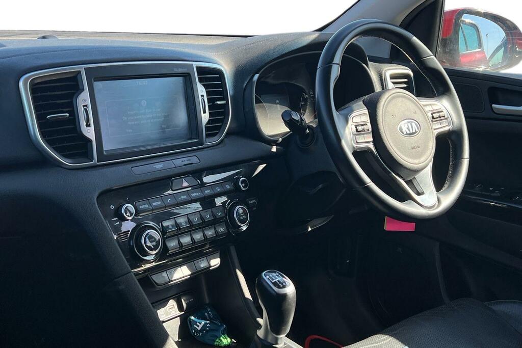 Kia Sportage 1.7 Crdi Isg 3 DG67LXS Red #4
