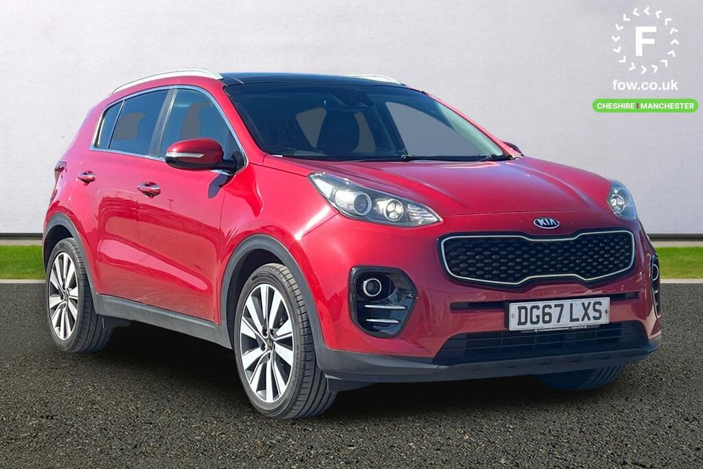 Kia Sportage 1.7 Crdi Isg 3 Red