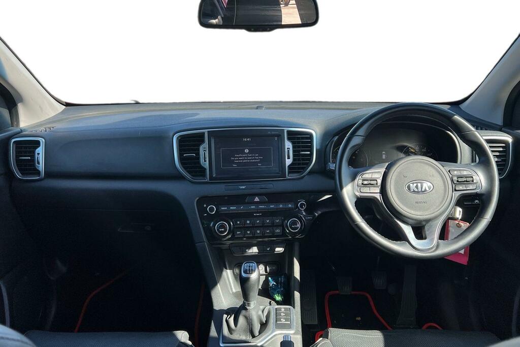 Kia Sportage 1.7 Crdi Isg 3 DG67LXS Red #3