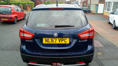 Suzuki SX4 S Cross 1.0 Boosterjet Sz-t Blue #2