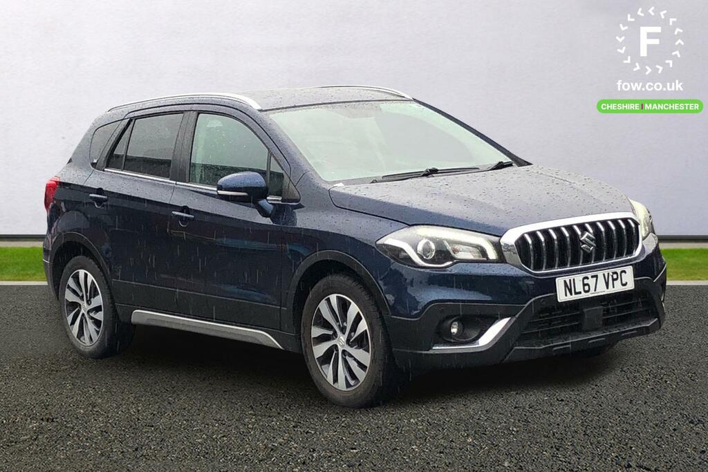 Suzuki SX4 S Cross 1.0 Boosterjet Sz-t Blue