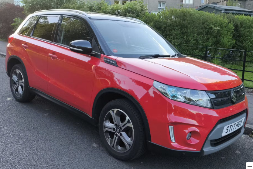 Suzuki Vitara 1.6 Sz5 Black