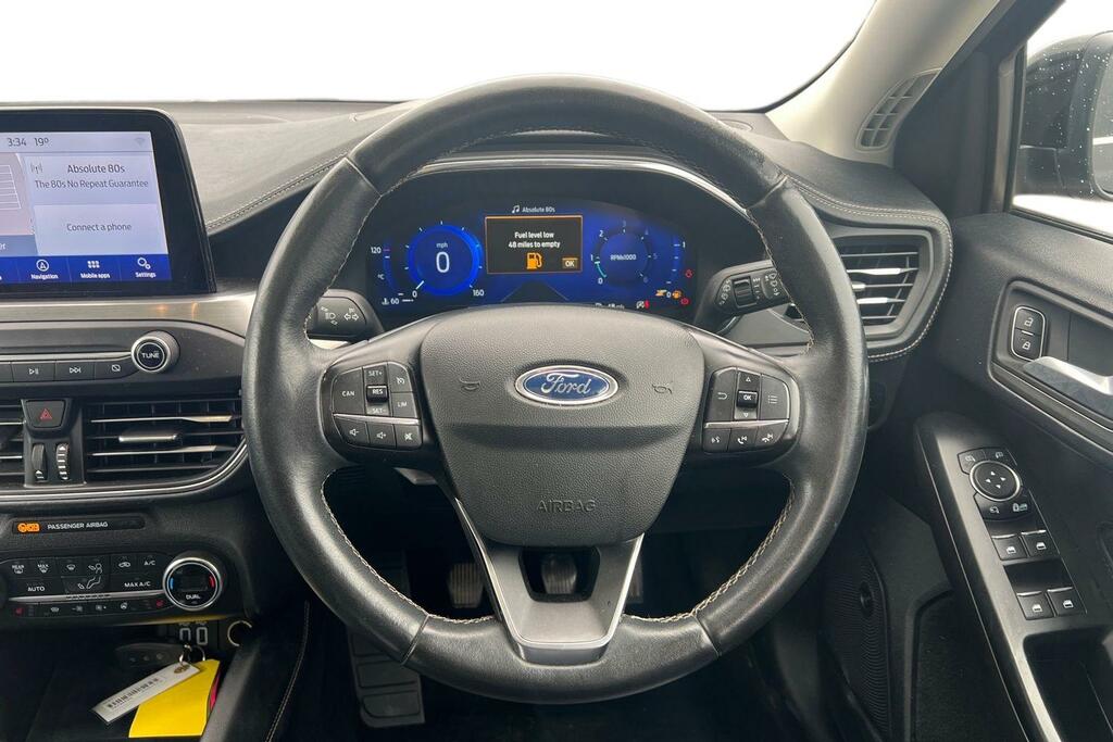 Ford Focus 1.5 Ecoblue 120 Active X MV21GKG Black #5