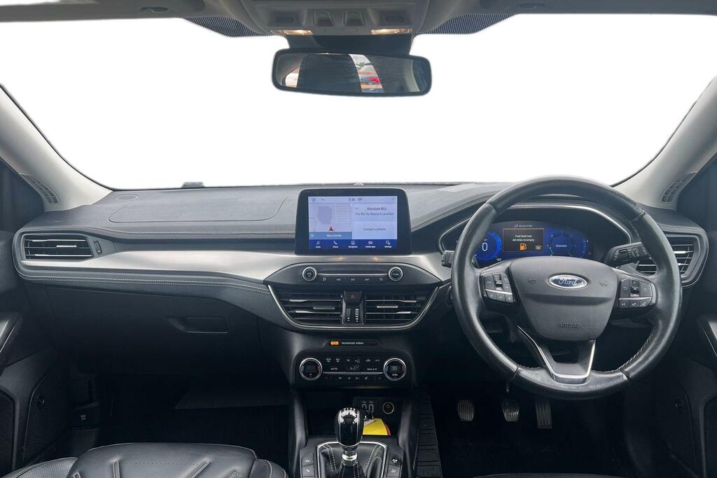 Ford Focus 1.5 Ecoblue 120 Active X MV21GKG Black #3