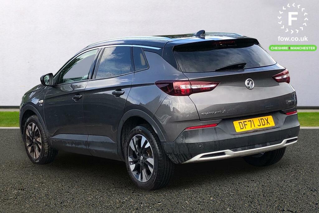 Vauxhall Grandland X 1.2 Turbo Griffin Edition DF71JDX Grey #2