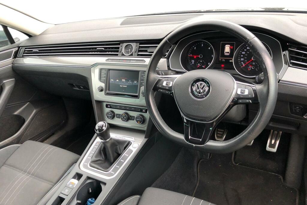 Volkswagen Passat Alltrack 2.0 Tdi 4Motion Blue #3