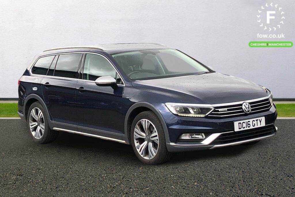Volkswagen Passat Alltrack 2.0 Tdi 4Motion Blue