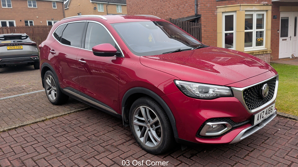 MG HS 1.5 T-gdi Excite Dct Red