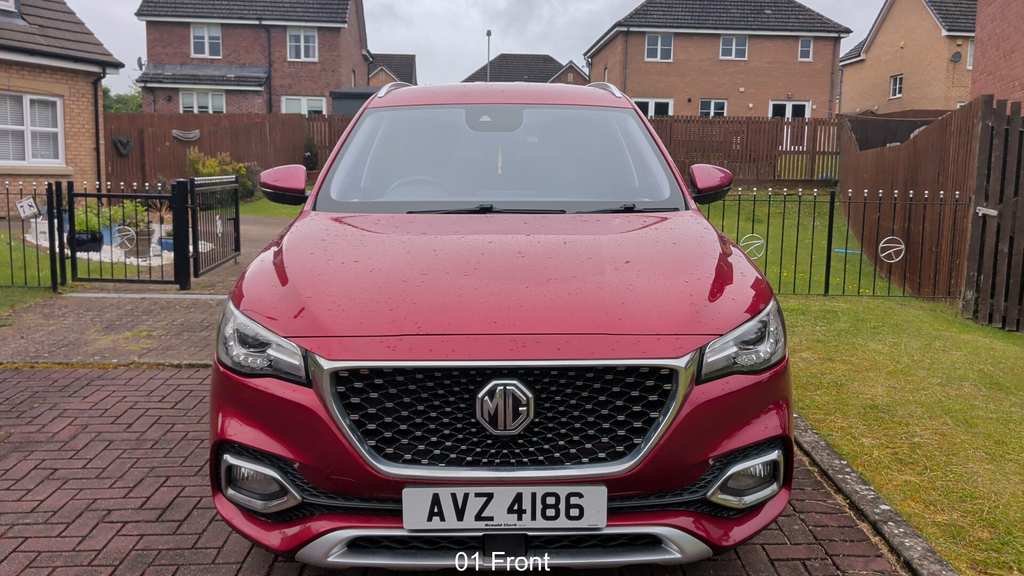 MG HS 1.5 T-gdi Excite Dct AVZ4186 Red #2