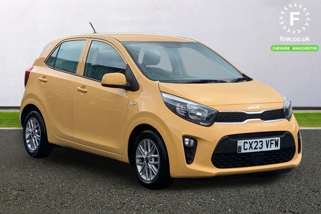 Kia Picanto 1.0 2 4 Seats Yellow