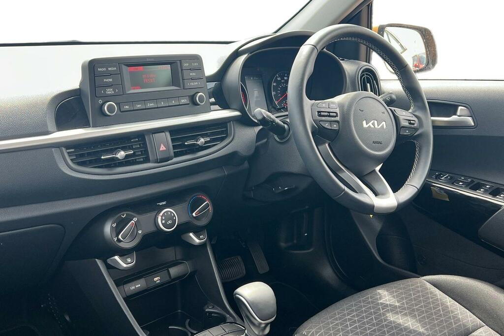 Kia Picanto 1.0 2 4 Seats CX23VFW Yellow #4