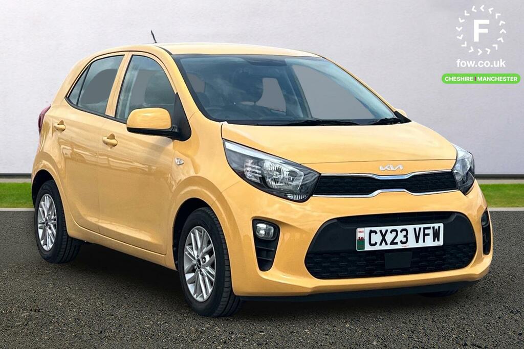 Kia Picanto 1.0 2 4 Seats Yellow