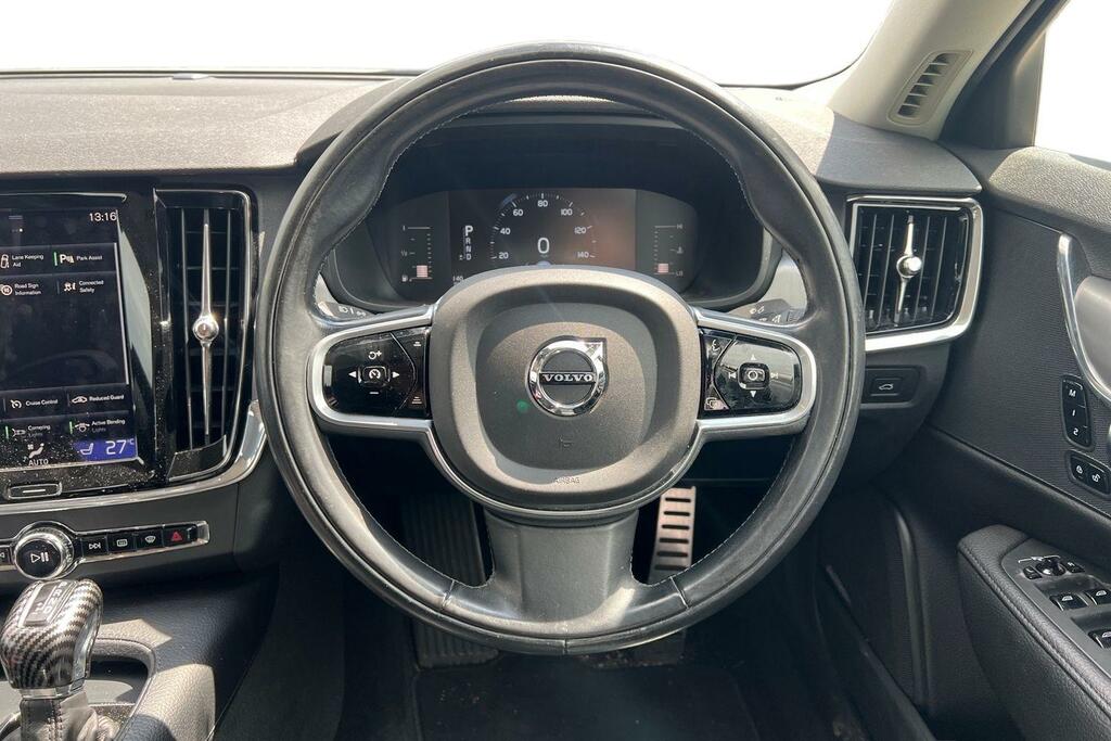Volvo S90 2.0 D4 Momentum Pro Geartronic Silver #5