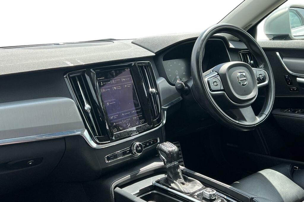 Volvo S90 2.0 D4 Momentum Pro Geartronic Silver #4