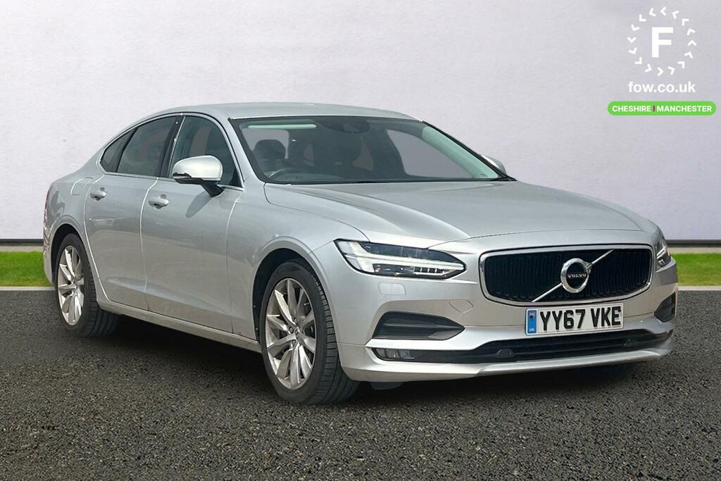 Volvo S90 2.0 D4 Momentum Pro Geartronic Silver