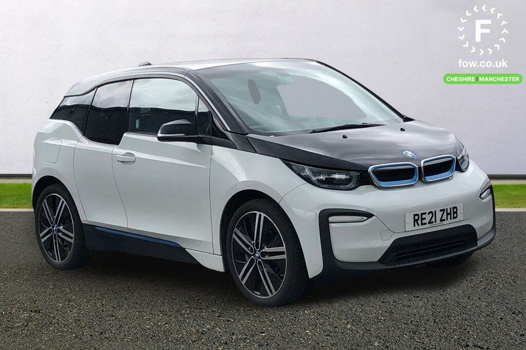 BMW i3 125Kw 42Kwh Suite Interior World White