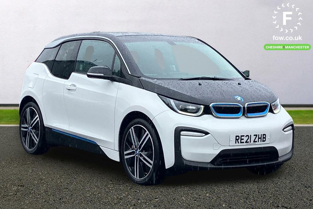 BMW i3 125Kw 42Kwh Suite Interior World White