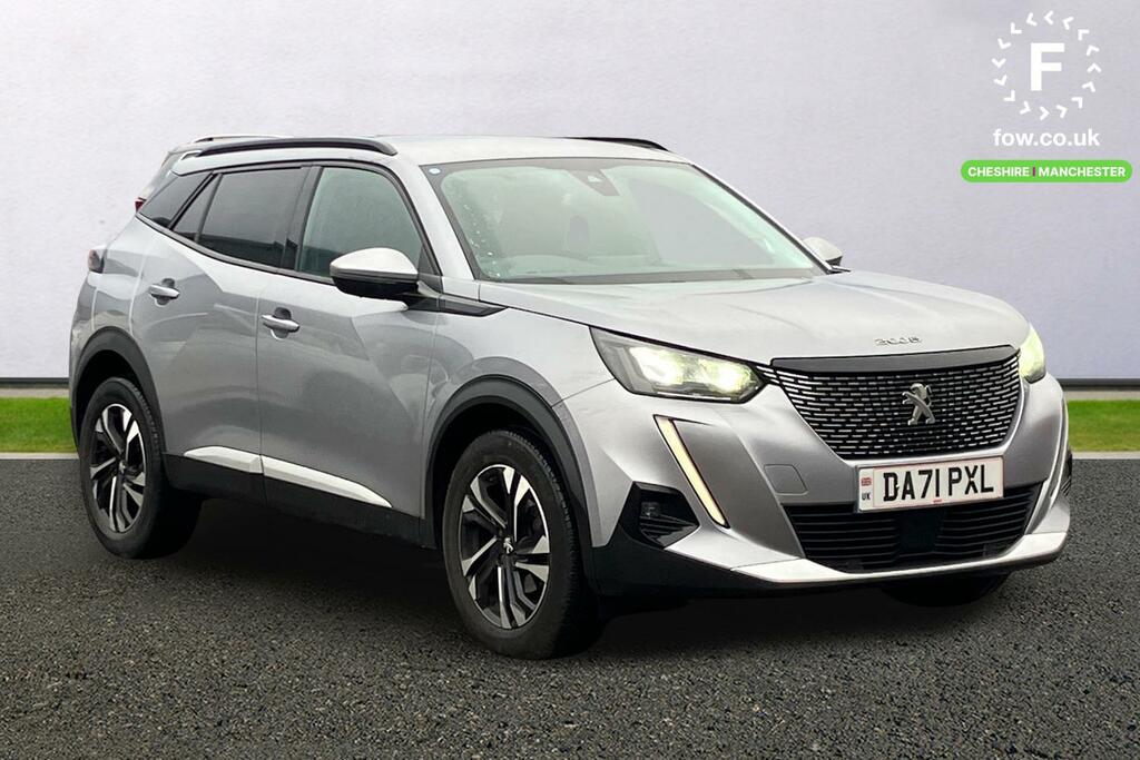Peugeot 2008 1.2 Puretech 130 Allure Premium Eat8 Grey