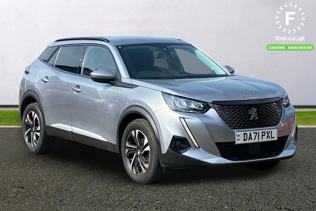 Peugeot 2008 1.2 Puretech 130 Allure Premium Eat8 Grey