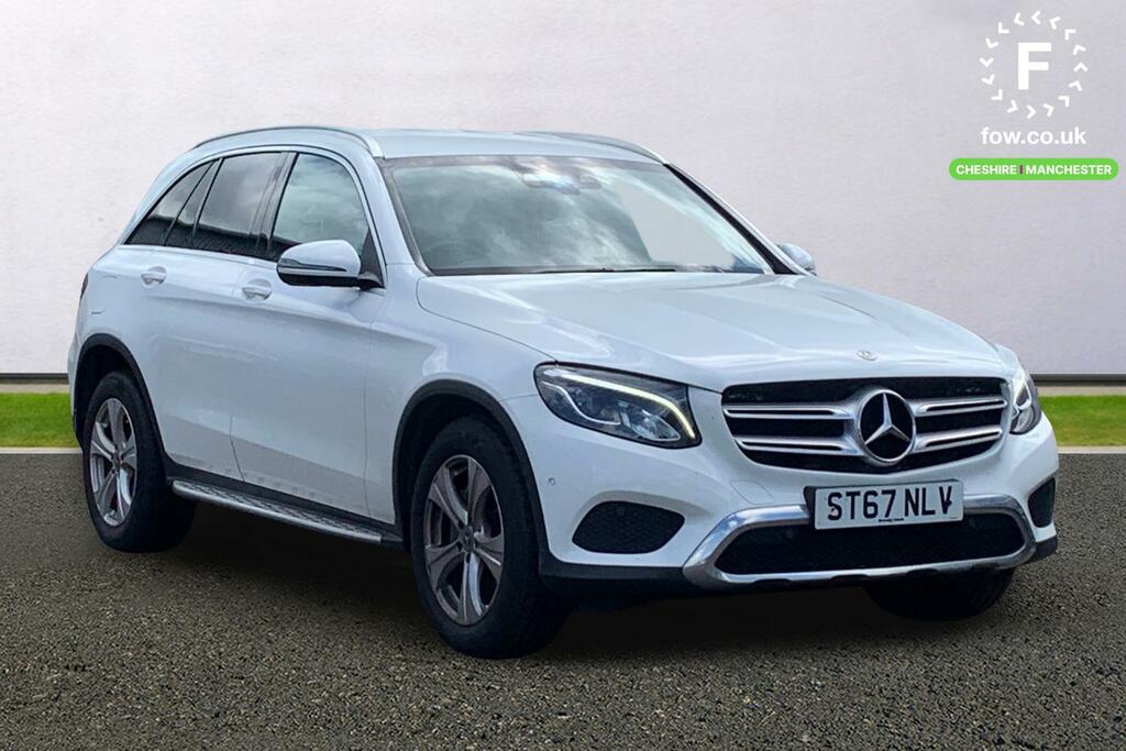 Mercedes-Benz GLC Class Glc 220D 4Matic Sport 9G-tronic White