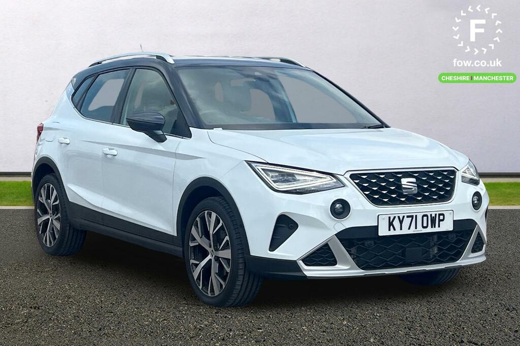 Seat Arona 1.0 Tsi 110 Xperience Lux Dsg Grey