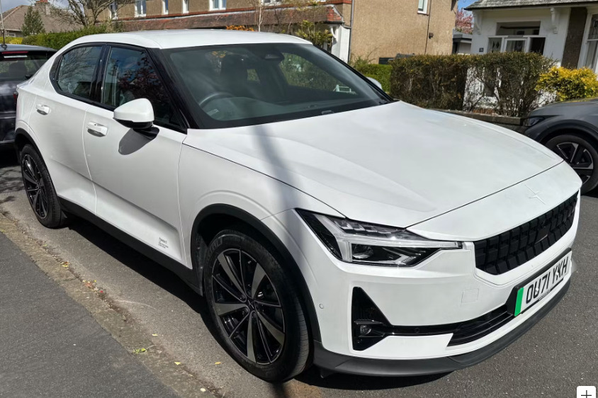 Polestar 2 165Kw 64Kwh Standard Range Single Motor White