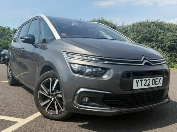 Citroen Grand C4 SpaceTourer 1.5 Bluehdi 130 Shine Grey