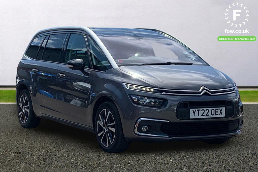 Citroen Grand C4 SpaceTourer 1.5 Bluehdi 130 Shine Grey
