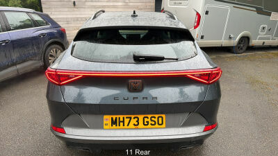 Cupra Formentor 1.5 Tsi 150 V2 Dsg MH73GSO Grey #3