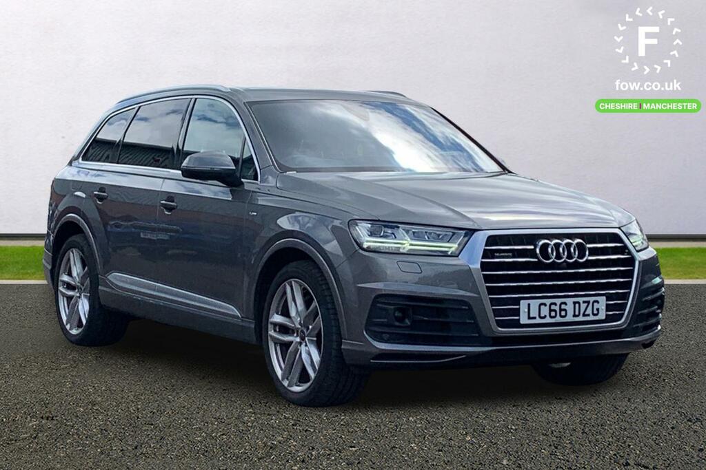 Audi Q7 3.0 Tdi Quattro S Line Tip Grey