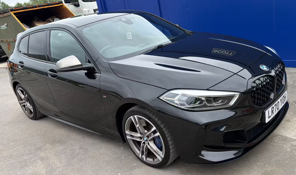 BMW 1 Series M135i Xdrive Step Black
