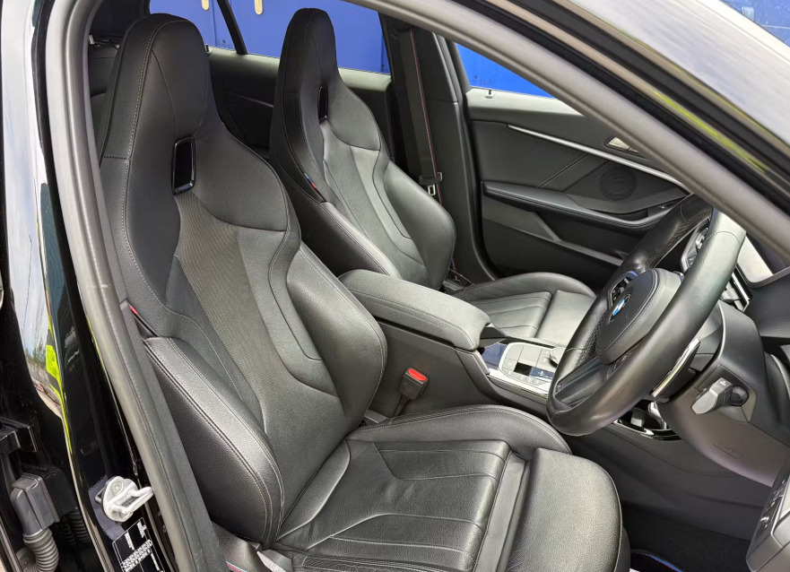 BMW 1 Series M135i Xdrive Step LR70YOH Black #5