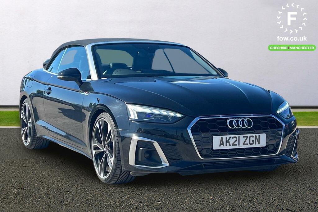Audi A5 40 Tfsi 204 Edition 1 S Tronic AK21ZGN Black