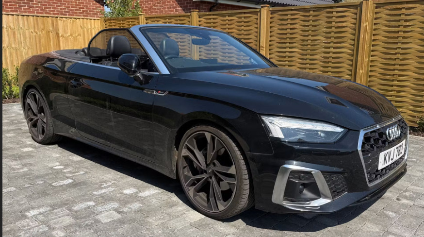 Audi A5 40 Tfsi 204 Edition 1 S Tronic Black