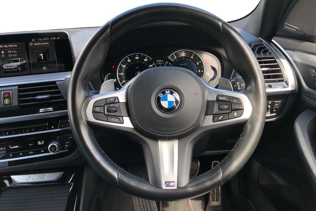 BMW X3 Xdrive20i M Sport Step YK19PWW Silver #5