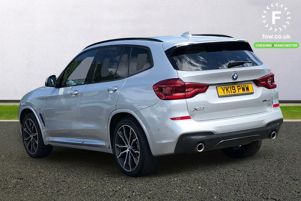 BMW X3 Xdrive20i M Sport Step YK19PWW Silver #2