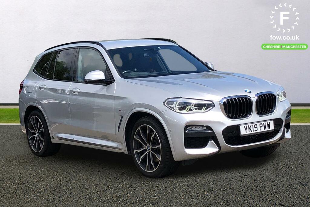 BMW X3 Xdrive20i M Sport Step Silver