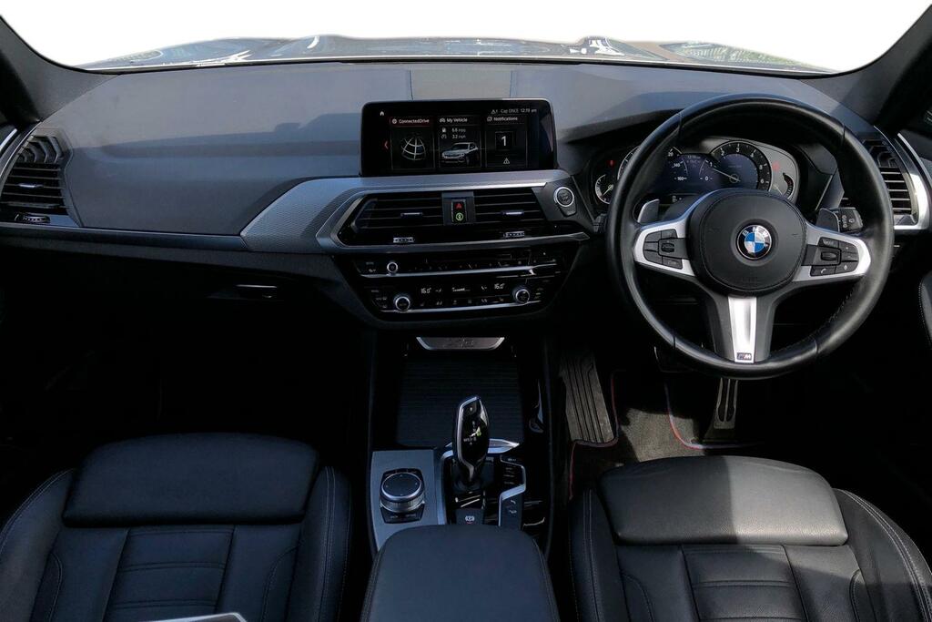 BMW X3 Xdrive20i M Sport Step YK19PWW Silver #3