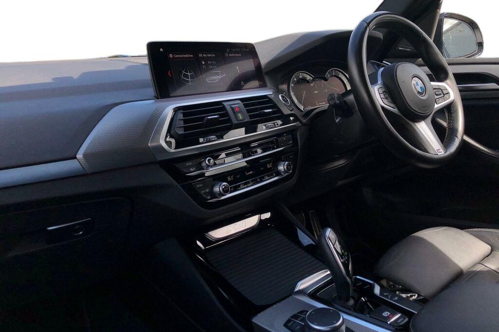 BMW X3 Xdrive20i M Sport Step YK19PWW Silver #4